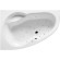 Акриловая ванна Excellent Newa 160x95 L WAEX.NEL16.RELAX.CR с гидромассажем Акриловая ванна Excellent Newa 160x95 L WAEX.NEL16.RELAX.CR с гидромассажем
