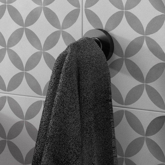 Крючок Ideal Standard IOM A9115XG Silk Black Крючок Ideal Standard IOM A9115XG Silk Black