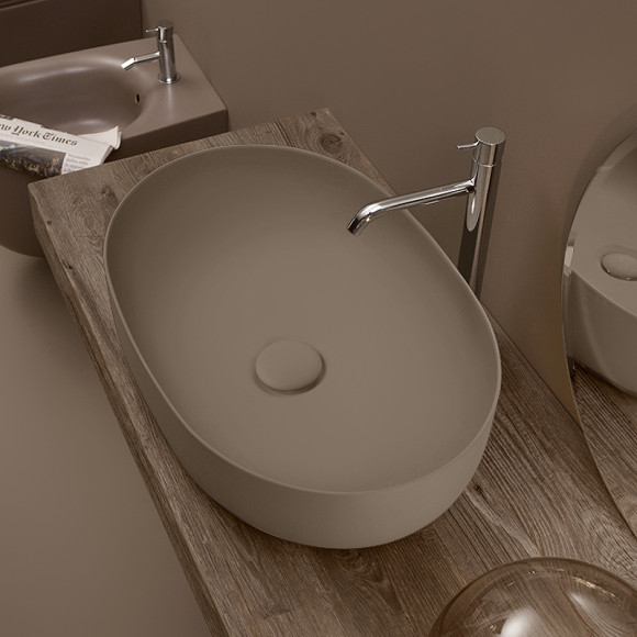 Раковина-чаша Kerasan Nolita 60 534388 Bruno matt