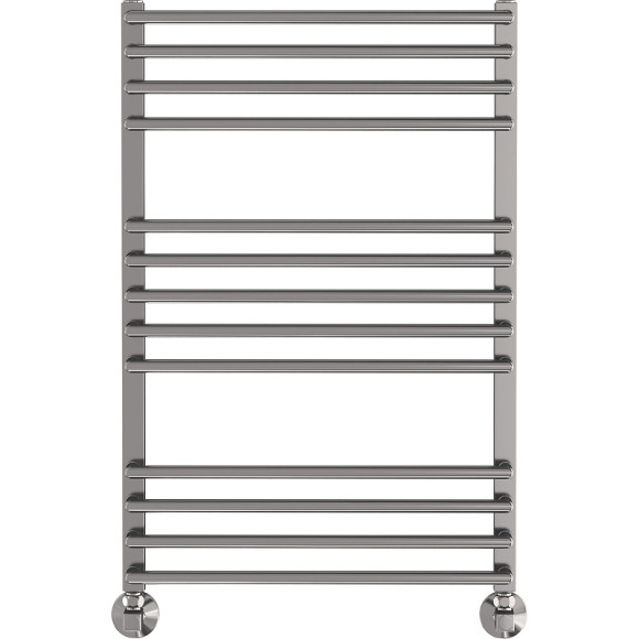 Водяной полотенцесушитель Terminus Арт П13 500х800 4670078513373 Хром, нижнее подключение, G 1/2" ВР, с комплектом вентилей
