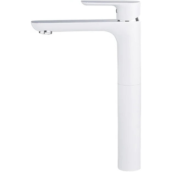 Смеситель для раковины Gappo G1048-2 Белый Хром Смеситель для раковины Gappo G1048-2 Белый Хром