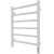Электрический полотенцесушитель Grois Alex GR-101 40/60 П6 9016 U Белый матовый