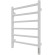 Электрический полотенцесушитель Grois Alex GR-101 40/60 П6 9016 U Белый матовый