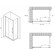 Душевой уголок Abber Schwarzer Diamant 170x50 AG30170MH-S50M профиль Хром стекло матовое Душевой уголок Abber Schwarzer Diamant 170x50 AG30170MH-S50M профиль Хром стекло матовое
