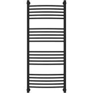 Водяной полотенцесушитель Сунержа Богема+ выгнутая 1200х500 31-0221-1250 Черный матовый Водяной полотенцесушитель Сунержа Богема+ выгнутая 1200х500 31-0221-1250 Черный матовый