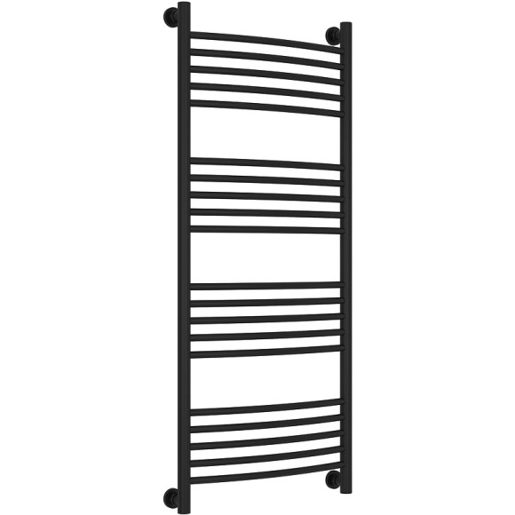 Водяной полотенцесушитель Сунержа Богема+ выгнутая 1200х500 31-0221-1250 Черный матовый Водяной полотенцесушитель Сунержа Богема+ выгнутая 1200х500 31-0221-1250 Черный матовый