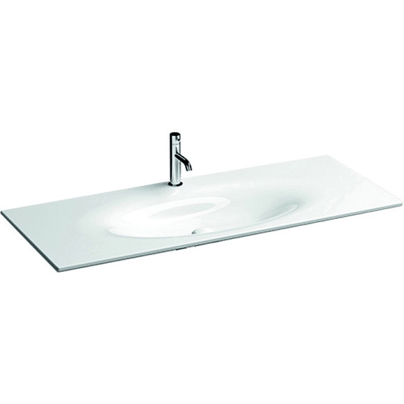 Раковина Kerasan Shape 122 548001*1 Белая глянцевая