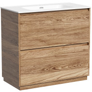 Тумба под раковину Sancos Libra Floor 90 LB90FECH Дуб чарльстон