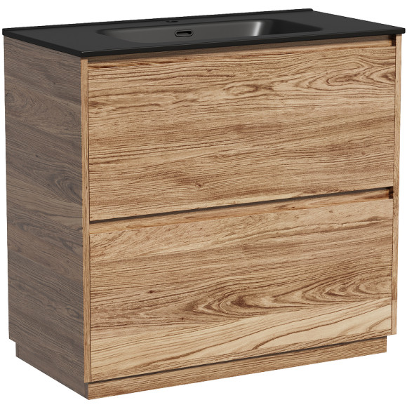 Тумба под раковину Sancos Libra Floor 90 LB90FECH Дуб чарльстон Тумба под раковину Sancos Libra Floor 90 LB90FECH Дуб чарльстон
