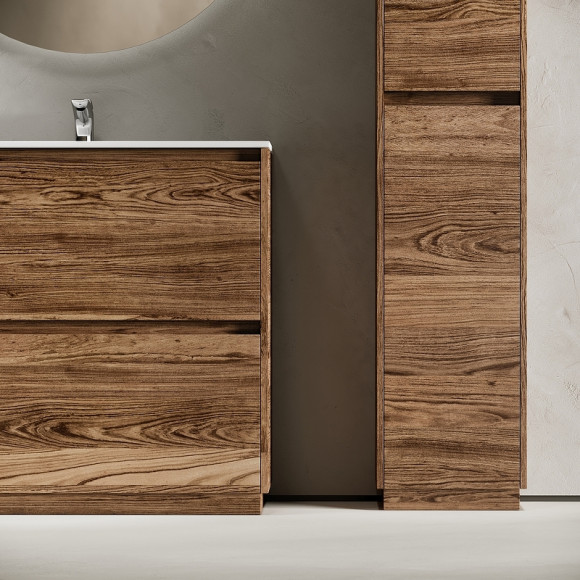 Тумба под раковину Sancos Libra Floor 90 LB90FECH Дуб чарльстон Тумба под раковину Sancos Libra Floor 90 LB90FECH Дуб чарльстон