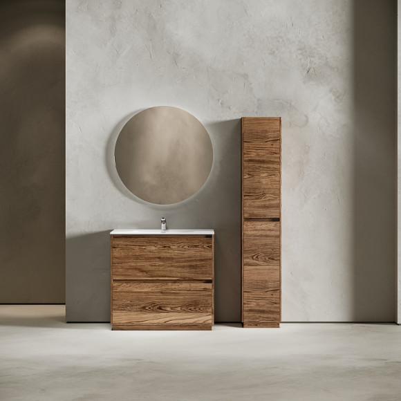 Тумба под раковину Sancos Libra Floor 90 LB90FECH Дуб чарльстон Тумба под раковину Sancos Libra Floor 90 LB90FECH Дуб чарльстон