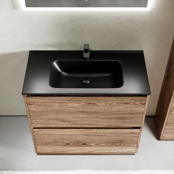 Тумба под раковину Sancos Libra Floor 90 LB90FECH Дуб чарльстон Тумба под раковину Sancos Libra Floor 90 LB90FECH Дуб чарльстон