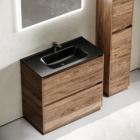 Тумба под раковину Sancos Libra Floor 90 LB90FECH Дуб чарльстон Тумба под раковину Sancos Libra Floor 90 LB90FECH Дуб чарльстон