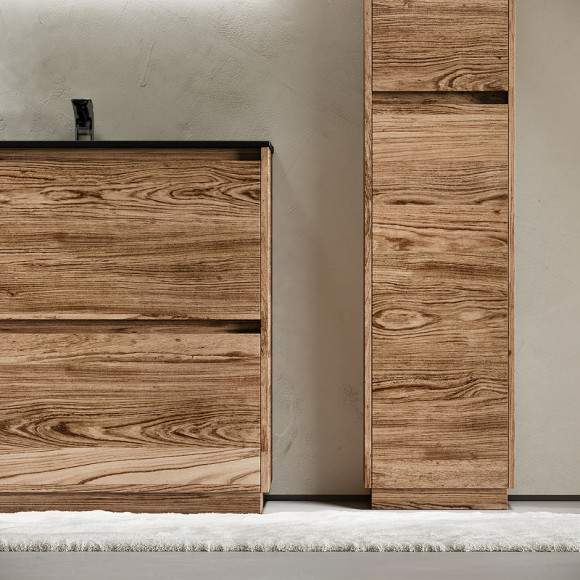 Тумба под раковину Sancos Libra Floor 90 LB90FECH Дуб чарльстон Тумба под раковину Sancos Libra Floor 90 LB90FECH Дуб чарльстон