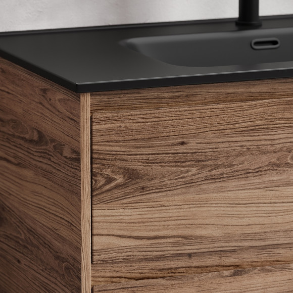 Тумба под раковину Sancos Libra Floor 90 LB90FECH Дуб чарльстон Тумба под раковину Sancos Libra Floor 90 LB90FECH Дуб чарльстон