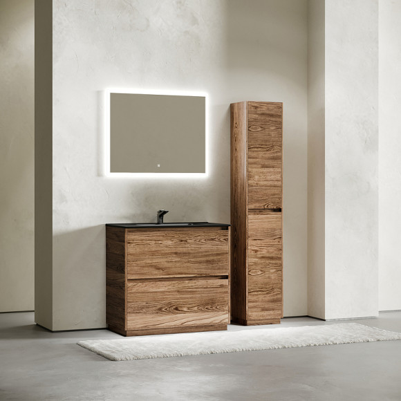 Тумба под раковину Sancos Libra Floor 90 LB90FECH Дуб чарльстон Тумба под раковину Sancos Libra Floor 90 LB90FECH Дуб чарльстон