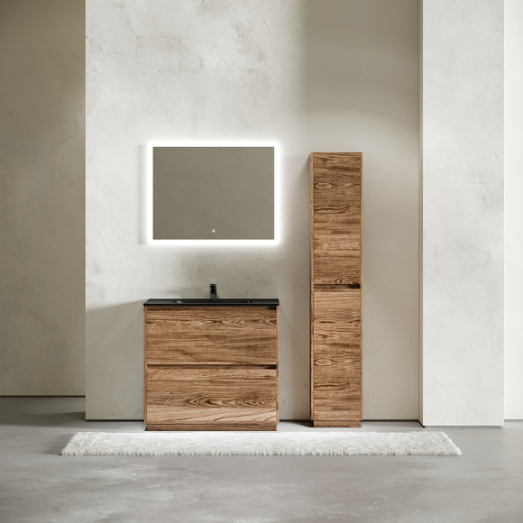 Тумба под раковину Sancos Libra Floor 90 LB90FECH Дуб чарльстон Тумба под раковину Sancos Libra Floor 90 LB90FECH Дуб чарльстон