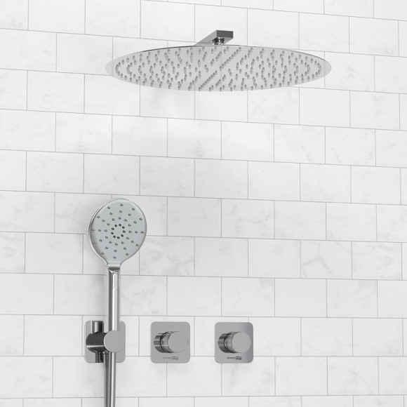 Душевая система WasserKRAFT Mosel A4651.293.090.117.271.087.127 Хром