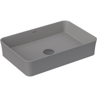 Раковина-чаша Berges Ego SL 55 181069 Серая матовая Раковина-чаша Berges Ego SL 55 181069 Серая матовая