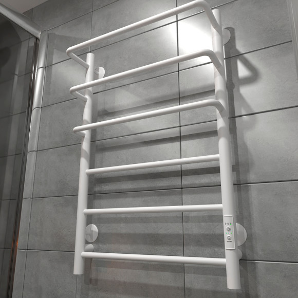 Электрический полотенцесушитель Тругор ПЭК 19 СП 80x50 Белый Электрический полотенцесушитель Тругор ПЭК 19 СП 80x50 Белый