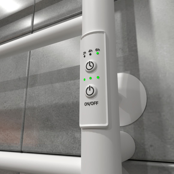 Электрический полотенцесушитель Тругор ПЭК 19 СП 80x50 Белый Электрический полотенцесушитель Тругор ПЭК 19 СП 80x50 Белый