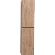 Шкаф пенал Vincea Chiara/Luka 35 VSC-2CL150NO подвесной N.Oak