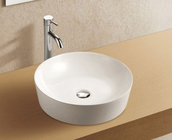 Раковина-чаша WeltWasser Elbach 32066 48 10000003845 Белый глянец Раковина-чаша WeltWasser Elbach 32066 48 10000003845 Белый глянец