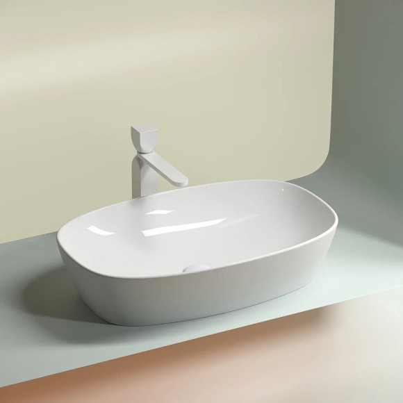 Раковина-чаша Ceramicanova Element 60 CN6049 Белая глянцевая Раковина-чаша Ceramicanova Element 60 CN6049 Белая глянцевая