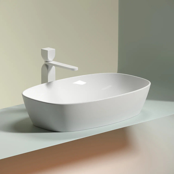 Раковина-чаша Ceramicanova Element 60 CN6049 Белая глянцевая Раковина-чаша Ceramicanova Element 60 CN6049 Белая глянцевая