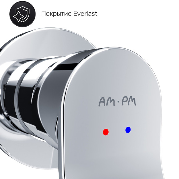 Смеситель для раковины AM.PM X-Joy F85A72600 Хром Смеситель для раковины AM.PM X-Joy F85A72600 Хром