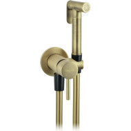 Гигиенический душ со смесителем Giulini Futuro FSH25BROP Бронза матовая Гигиенический душ со смесителем Giulini Futuro FSH25BROP Бронза матовая