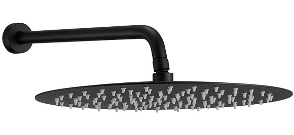 Кронштейн для верхнего душа Berges Ventas R Black 074010 Черный матовый Кронштейн для верхнего душа Berges Ventas R Black 074010 Черный матовый