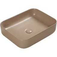 Раковина-чаша SantiLine 50 SL-1051KH Коричневая матовая