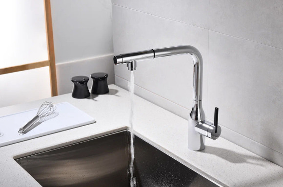 Смеситель для кухни Paulmark Viper Vi213105-CR Хром