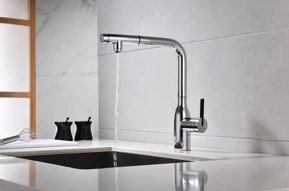 Смеситель для кухни Paulmark Viper Vi213105-CR Хром