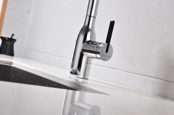 Смеситель для кухни Paulmark Viper Vi213105-CR Хром