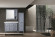 Комплект мебели для ванной ASB-Woodline Гранда 105 Grigio
