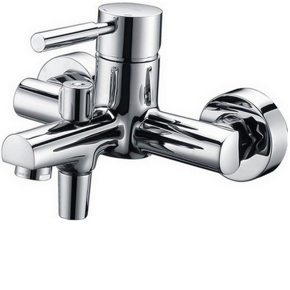 Смеситель для ванны WasserKRAFT Main 4101 Хром Смеситель для ванны WasserKRAFT Main 4101 Хром