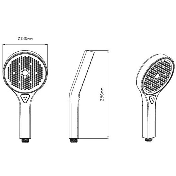 Душевая система Vincea VSFW-4212CH Хром