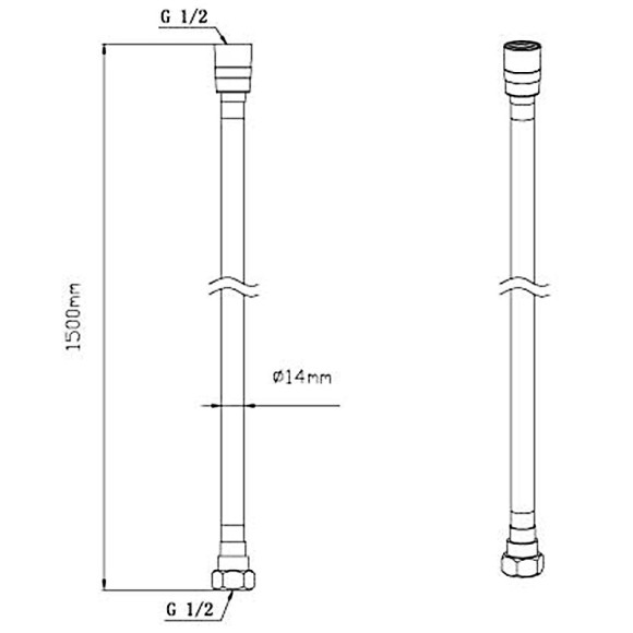 Душевая система Vincea VSFW-4212CH Хром