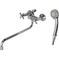 Смеситель для ванны ESKO Vienna VN 31-2 универсальный Хром