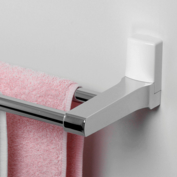 Полотенцедержатель WasserKRAFT Leine K-5040W двойной Хром Полотенцедержатель WasserKRAFT Leine K-5040W двойной Хром