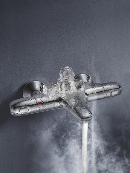Смеситель для ванны Grohe Grohtherm 1000 New 34816003 с термостатом Хром