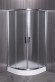 Душевой уголок Esbano ESD-8025 100х100 ESUGD8025 профиль Хром стекло рифленое
