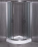 Душевой уголок Esbano ESD-8025 100х100 ESUGD8025 профиль Хром стекло рифленое