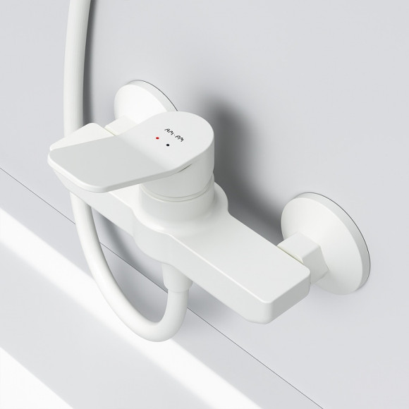 Смеситель для душа AM.PM X-Joy F85A20033 Белый Смеситель для душа AM.PM X-Joy F85A20033 Белый