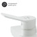 Смеситель для душа AM.PM X-Joy F85A20033 Белый Смеситель для душа AM.PM X-Joy F85A20033 Белый