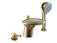 Смеситель на борт ванны Rav Slezak Labe Mosaz L471.5SSM (L071.5SSM) Бронза