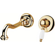 Смеситель для раковины Cezares Elite ELITE-BLS1-02-Bi Бронза