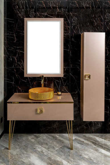 Зеркало Boheme Armadi Art Dolce 70 567-Rose с подсветкой Пыльная Роза Зеркало Boheme Armadi Art Dolce 70 567-Rose с подсветкой Пыльная Роза